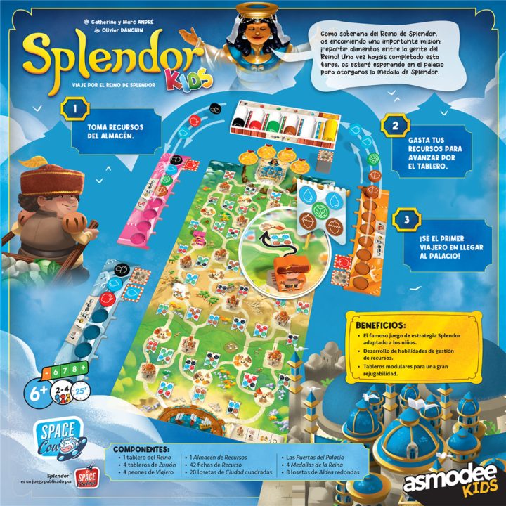 Asmodee Jogo de mesa Splendor Kids (SCOSPK0101ES)
