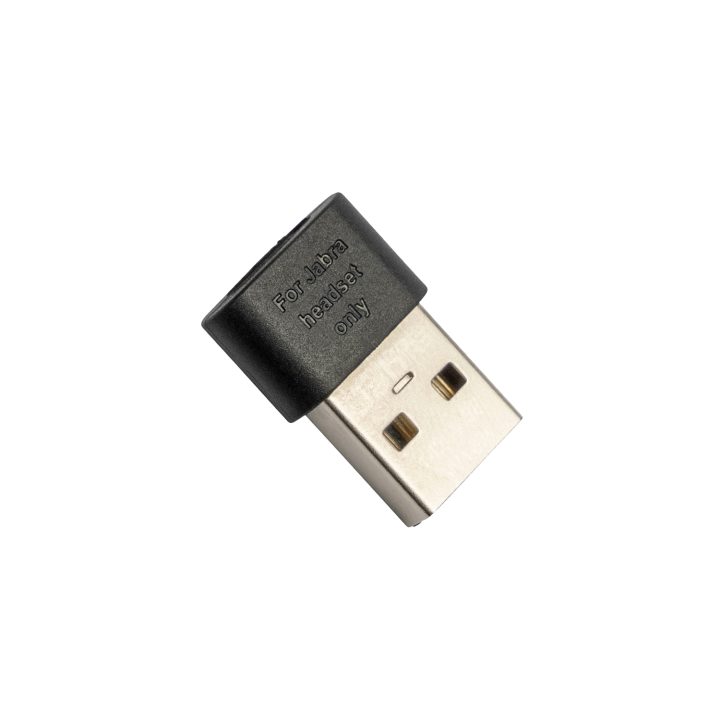 Jabra 14208-38 USB-C to USB-A Gender Changer Black