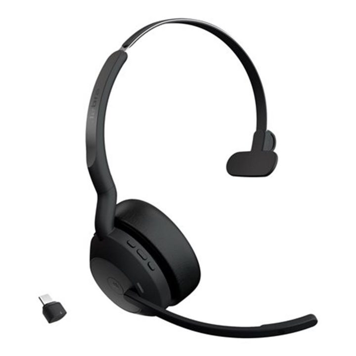 Auscultadores de diadema sem fios Jabra Evolve2 55 (25599-899-899)