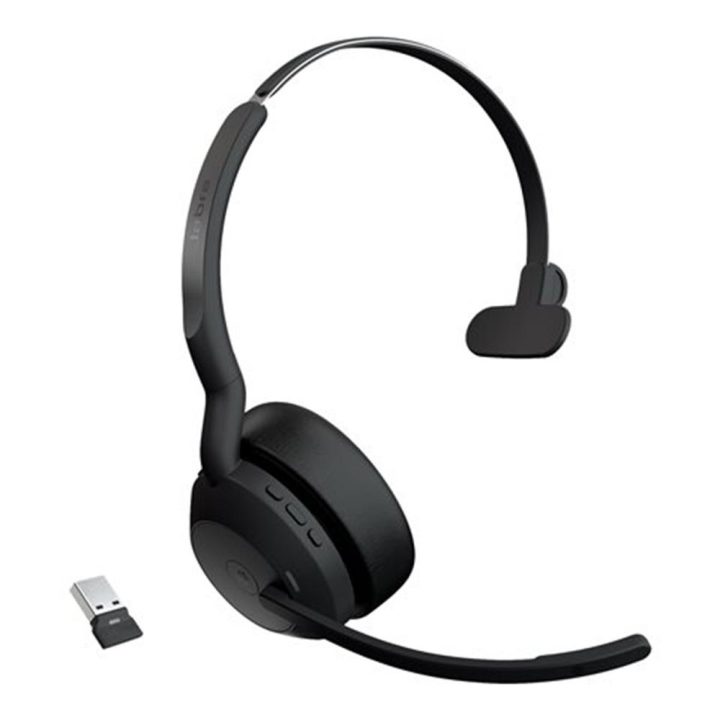Jabra Evolve2 55 Auscultadores Sem Fios de Arco para…