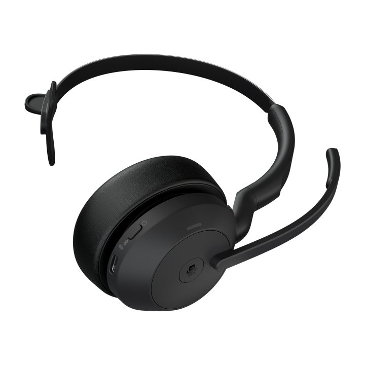 Jabra Evolve2 55 Auscultadores Sem Fios de Arco para…