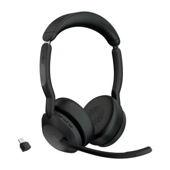 Jabra Evolve2 55 Wireless Over-Ear Headphones (25599-999-899)