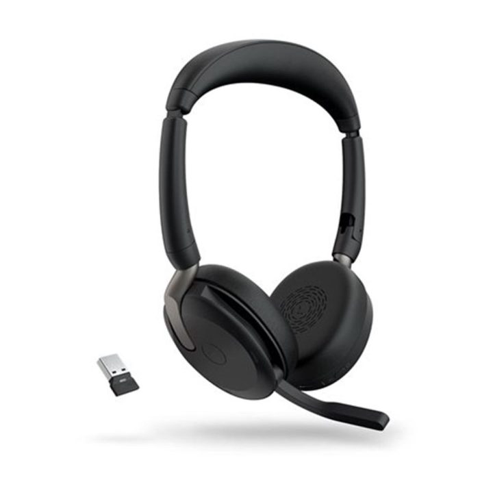 Jabra Evolve2 65 Flex Uc auscultadores de diadema sem fios