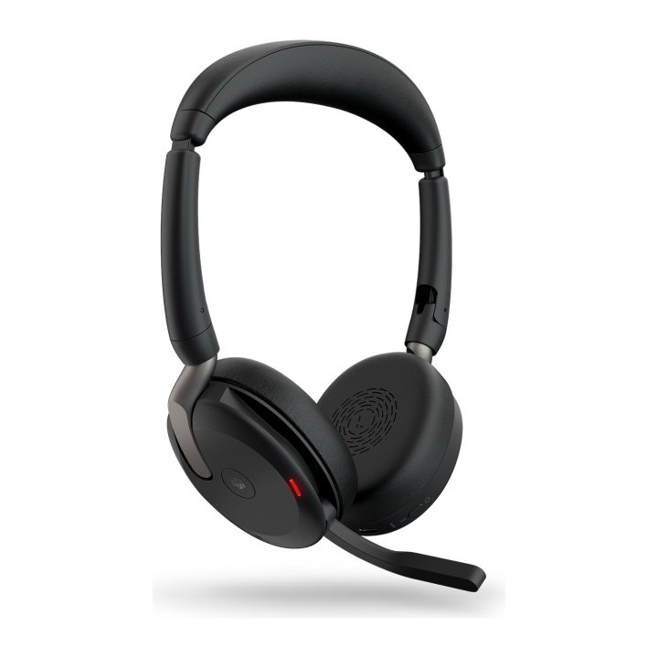 Auscultadores de diadema sem fios Jabra Evolve2 65 Flex…