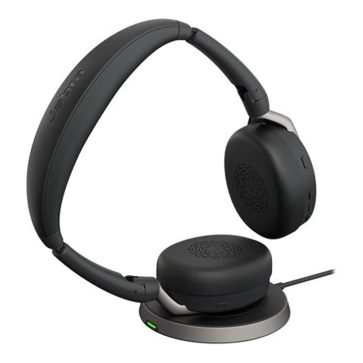 Jabra Evolve2 65 Flex wireless over-ear headphones (26699-989-989)