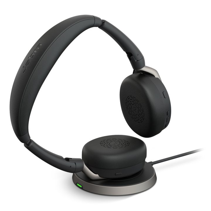 Jabra Evolve2 65 Flex wireless over-ear headphones (26699-989-989)