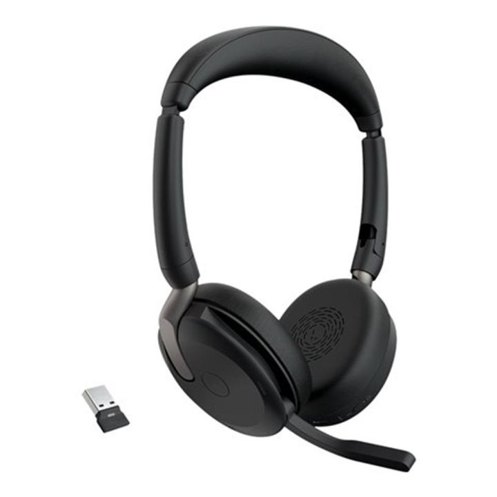 Jabra Evolve2 65 Flex wireless over-ear headphones (26699-989-989)