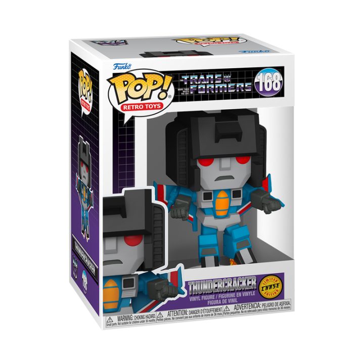 Funko Pop! Transformers – S6 Sky Warp W-Chase Thundercracker