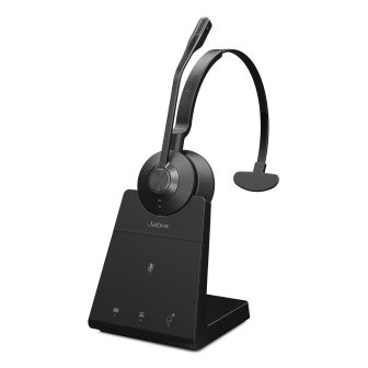 Auscultadores de diadema sem fios Jabra Engage 45 SE (9653-523-111)