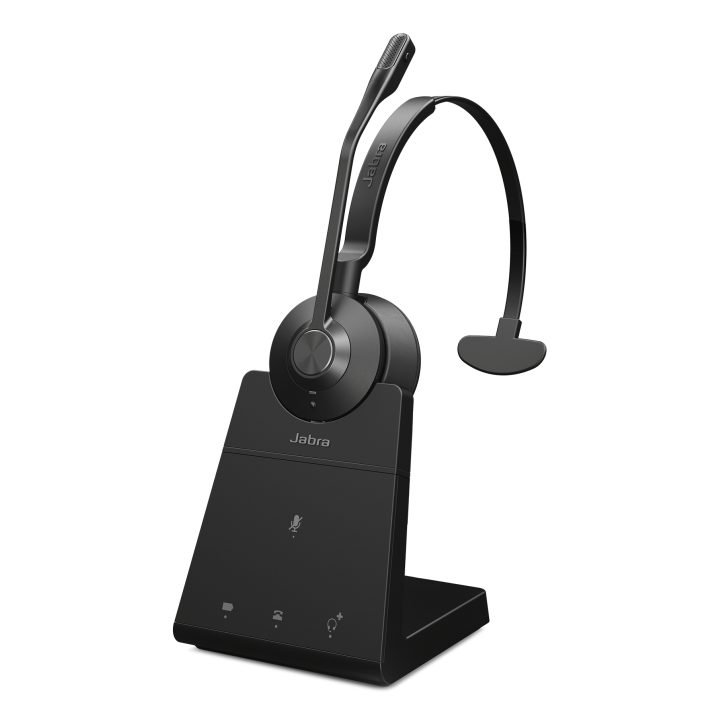 Auscultadores de diadema sem fios Jabra Engage 45 SE (9653-523-111)