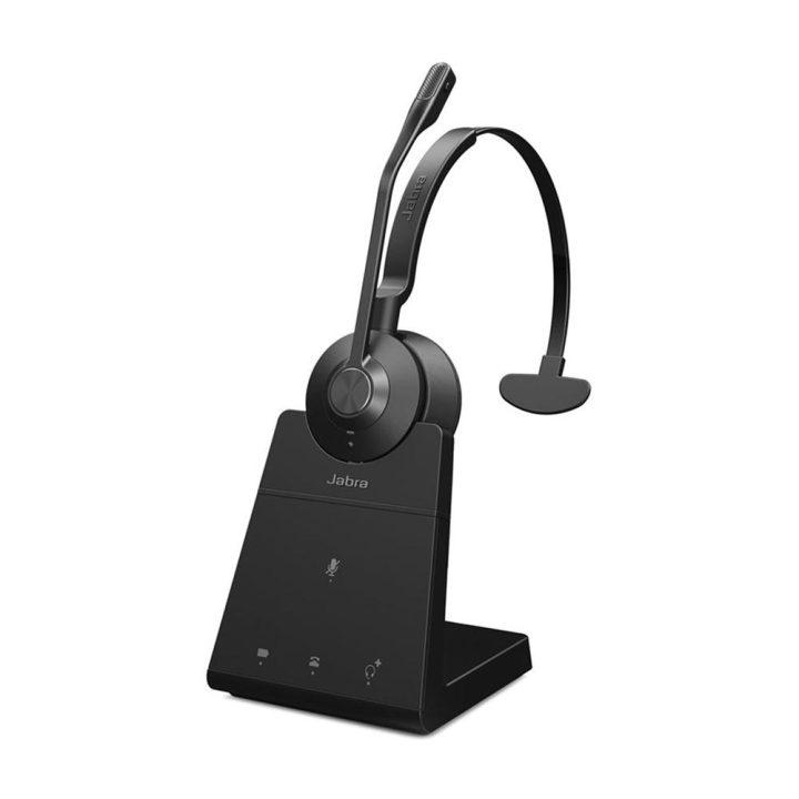 Auscultadores de diadema sem fios Jabra Engage 45 SE (9653-523-111)