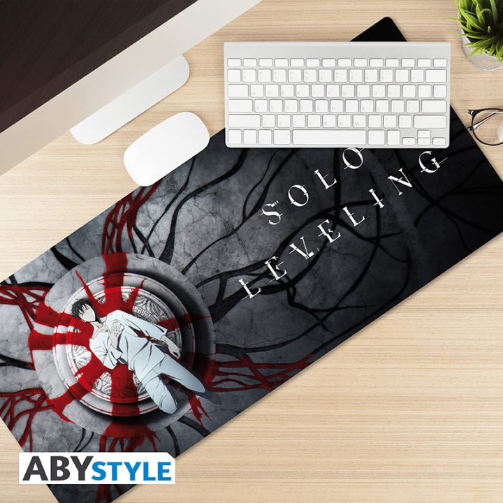 Abystyle Solo Leveling Sung Jinwoo's Sacrifice Desk Mat (ABYACC605)