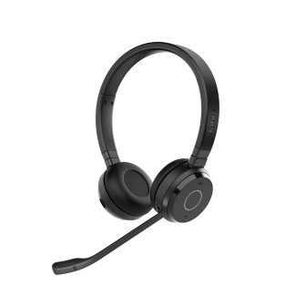 Jabra Evolve 65 TE Wireless and Wired Headset Over-Ear Office/Call…