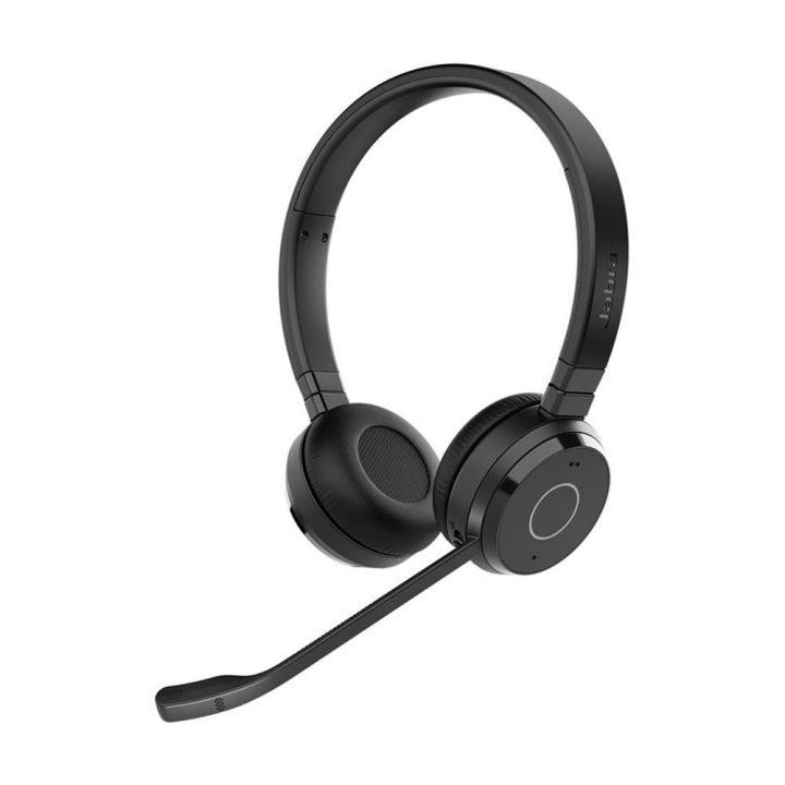 Jabra Evolve 65 TE Auscultadores Sem Fios e com Fios Arco…