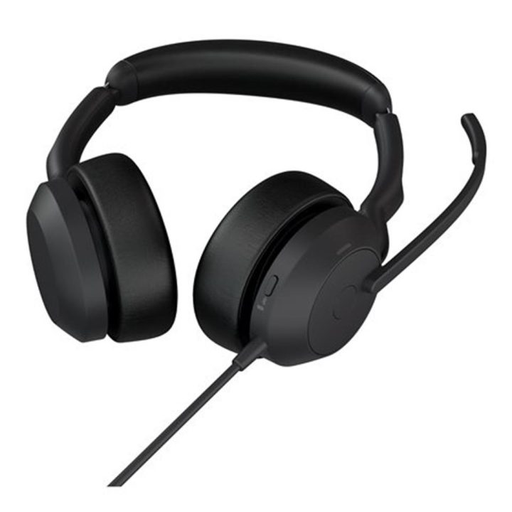 Auscultadores de diadema com fio Jabra Evolve2 50 (25089-989-799)