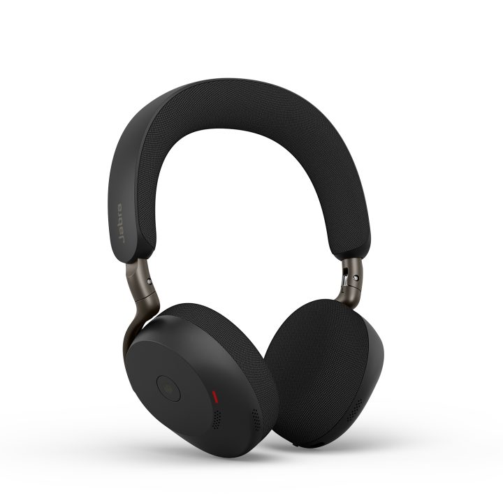 Jabra Evolve3 75, MS, Link390a auscultadores de diadema sem fios e…