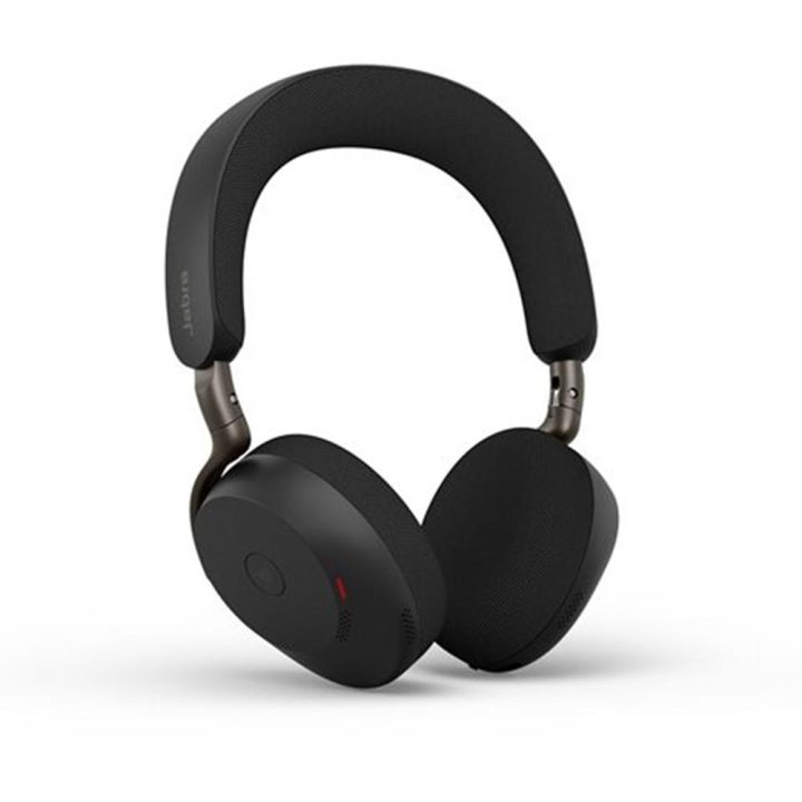 Jabra Evolve3 75, MS, Link390a Wireless and Wired Over-Ear Headset