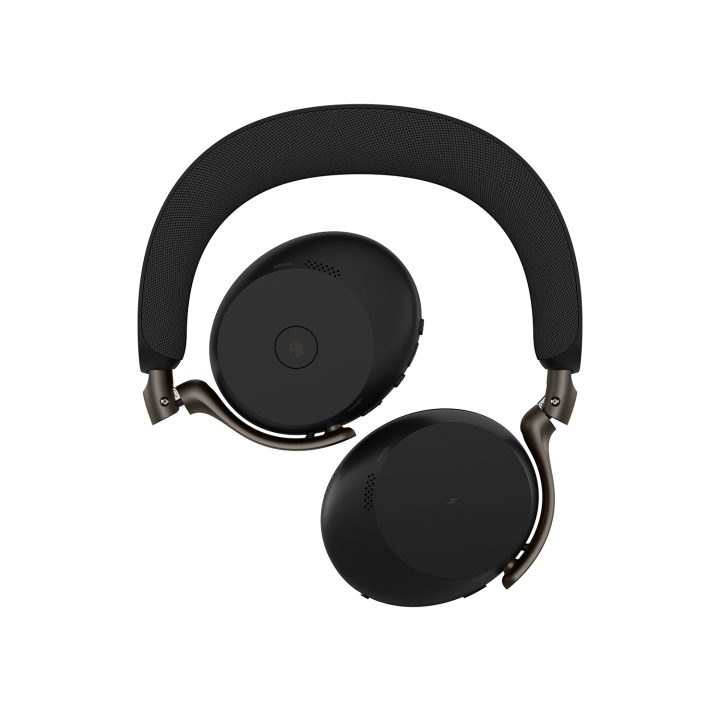 Jabra Evolve3 75, MS, Link390a auscultadores de diadema sem fios e…