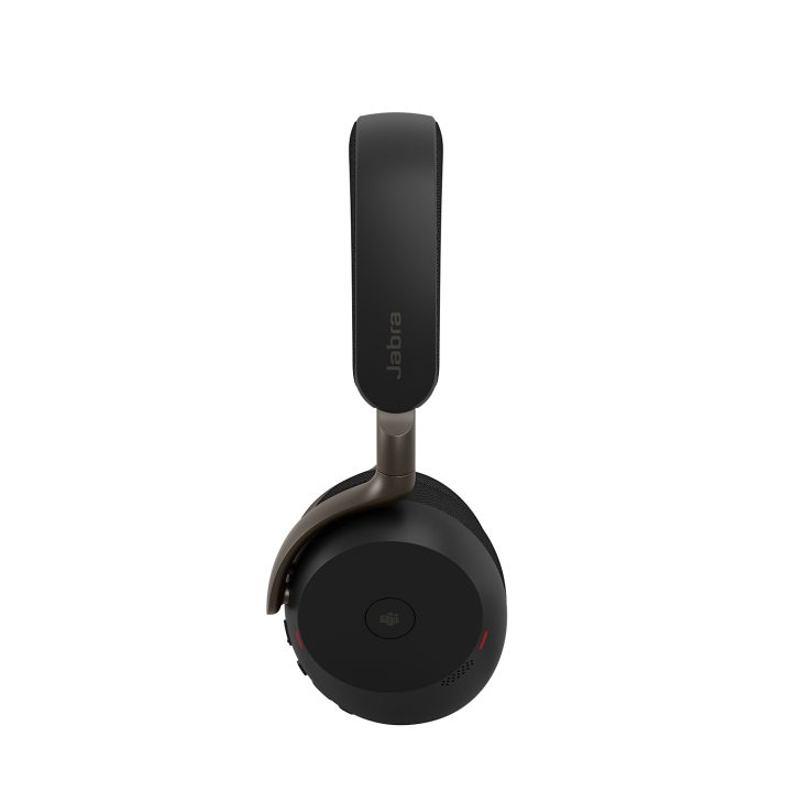 Jabra Evolve3 75, MS, Link390a Wireless and Wired Over-Ear Headset