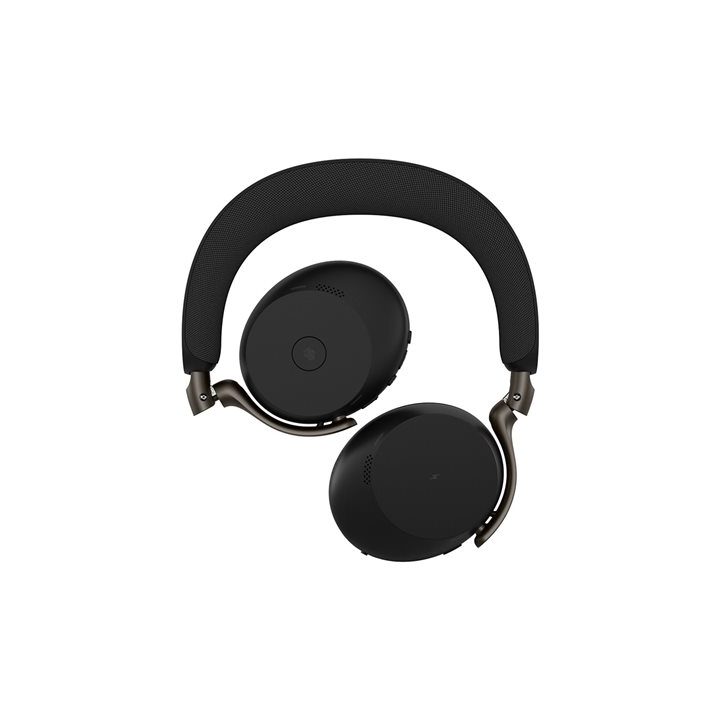 Jabra Evolve3 75, MS, Link390a Wireless and Wired Over-Ear Headset