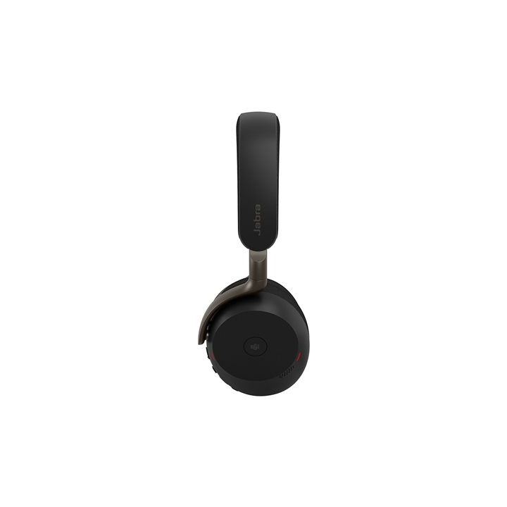 Jabra Evolve3 75, MS, Link390a auscultadores de diadema sem fios e…