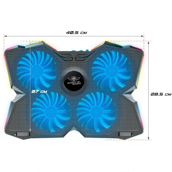 Spirit of Gamer Refrigerador Airblade 500 10-17" (SOG-VE500RGB)