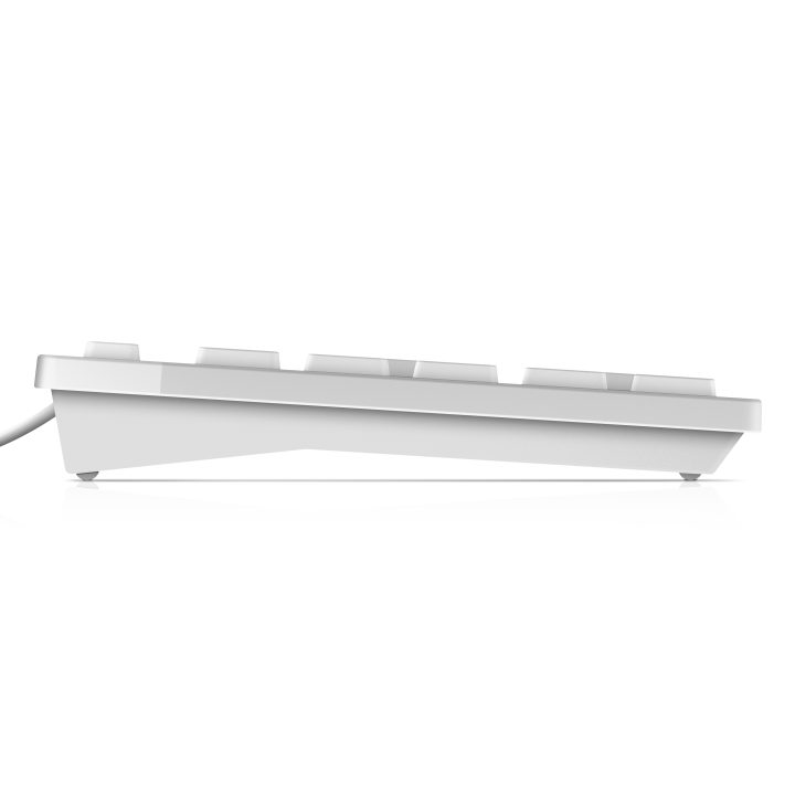 DELL Teclado com cabo - KB216 - EUA Internacional (QWERTY) - branco ·…
