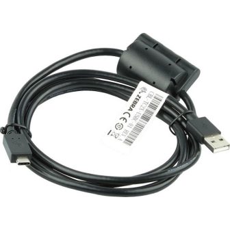 Zebra CBL-TC2X-USBC-01 cabo USB USB A Preto