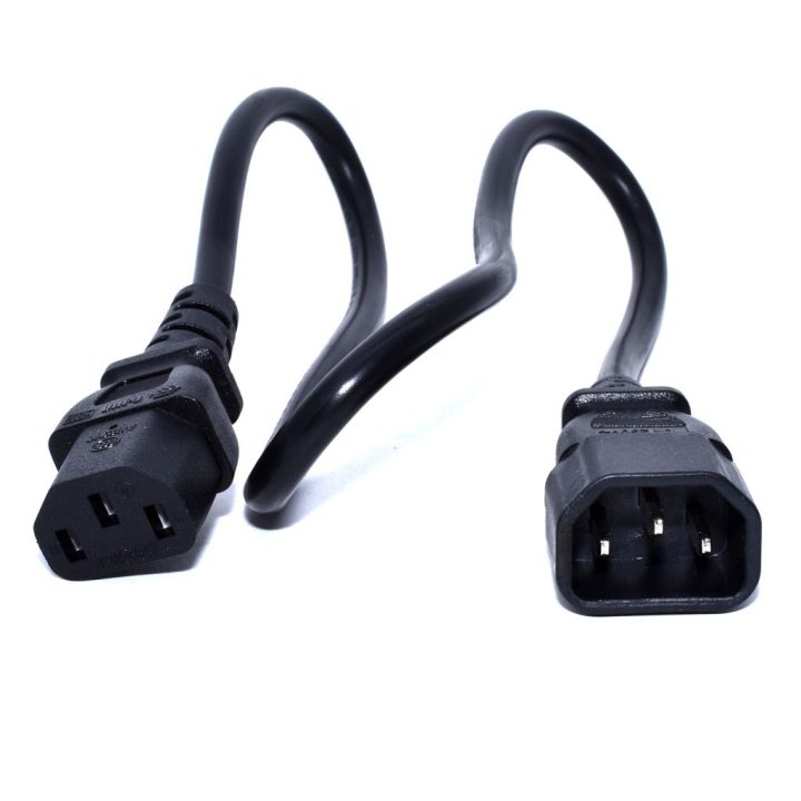 Zebra CS-CAB-IEC cable de transmisión Negro 0,5 m C13 acoplador C14…