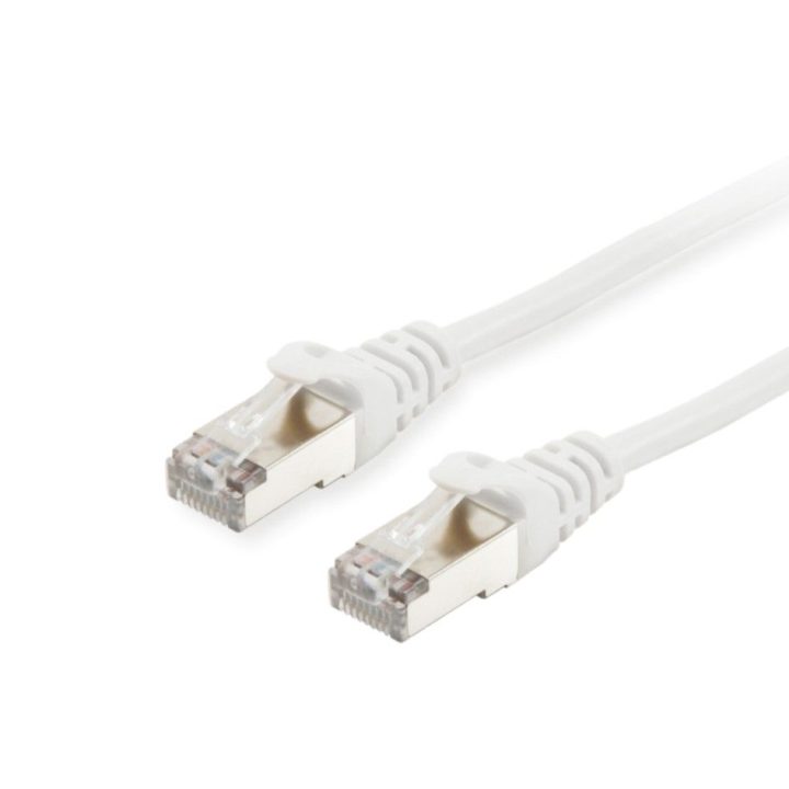 Equip 605513 White Network Cable 0.25 m Cat6 S/FTP (S-STP) Around