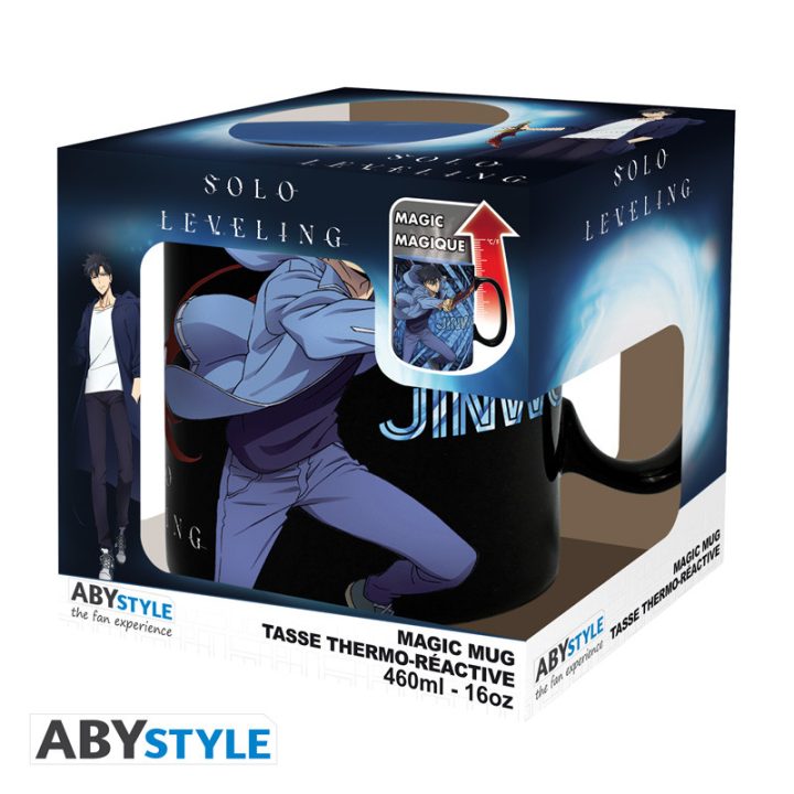 Caneca termocromática ABYstyle Solo Leveling Jinwoo e Igris…
