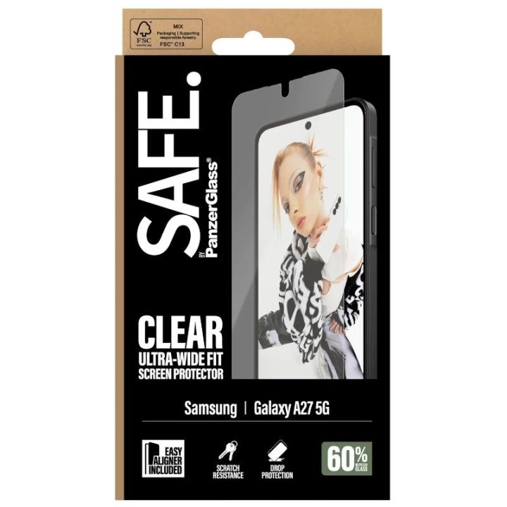 PanzerGlass SAFE. by ® Protetor de Ecrã Samsung Galaxy A27 5G |…