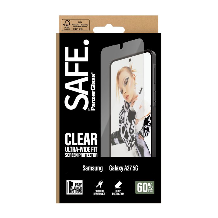PanzerGlass SAFE. by ® Screen Protector Samsung Galaxy A27 5G |…