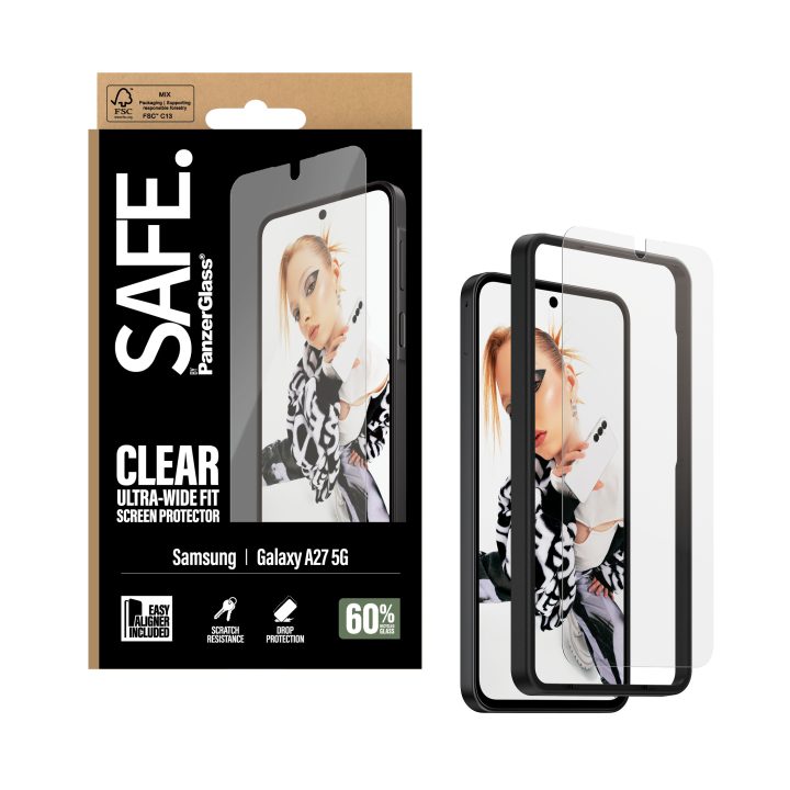 PanzerGlass SAFE. by ® Screen Protector Samsung Galaxy A27 5G |…