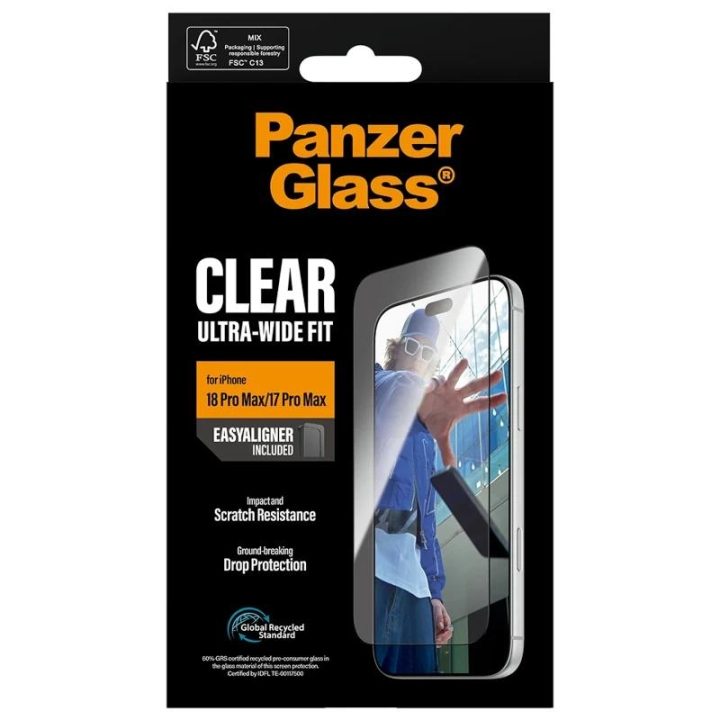 PanzerGlass ® Screen Protector iPhone 18 Pro Max | 17 Pro Max |…