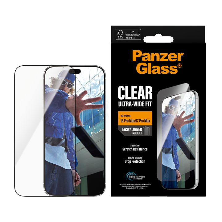 PanzerGlass ® Screen Protector iPhone 18 Pro Max | 17 Pro Max |…