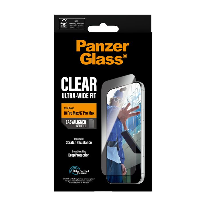 PanzerGlass ® Screen Protector iPhone 18 Pro Max | 17 Pro Max |…