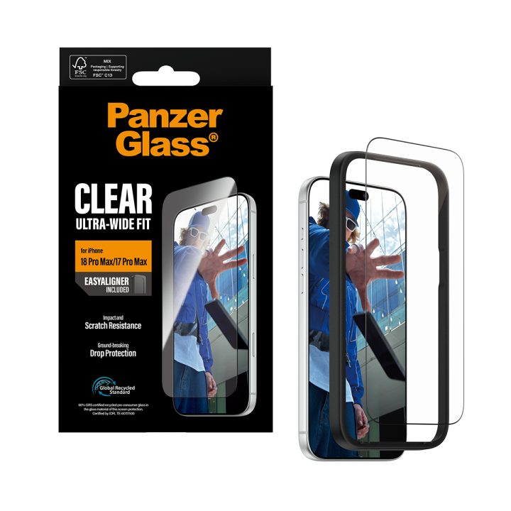 PanzerGlass ® Screen Protector iPhone 18 Pro Max | 17 Pro Max |…