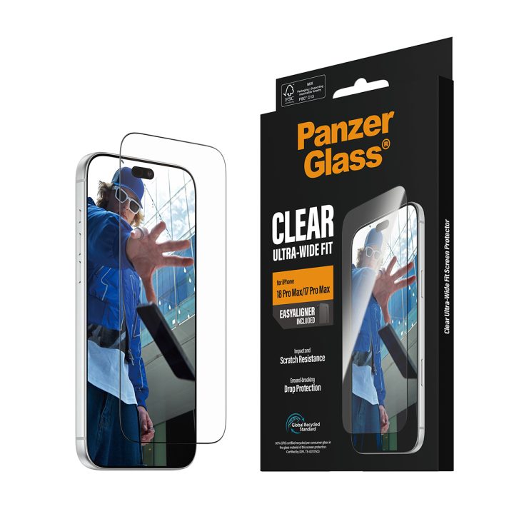 PanzerGlass ® Screen Protector iPhone 18 Pro Max | 17 Pro Max |…