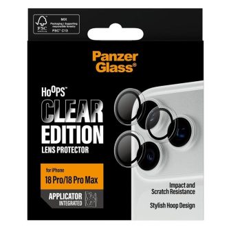 PanzerGlass® Hoops® Camera Lens Protector Clear iPhone 18 Pro | 18…