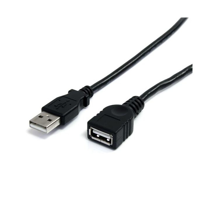 StarTech.com Cabo de Extensão USB 2.0 de 1,8 m - USB-A - Macho para…