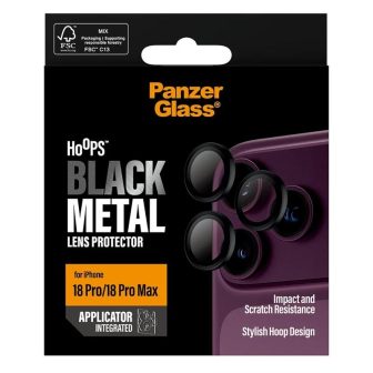 PanzerGlass ® Hoops® Camera Lens Protector Black iPhone 18 Pro | 18…
