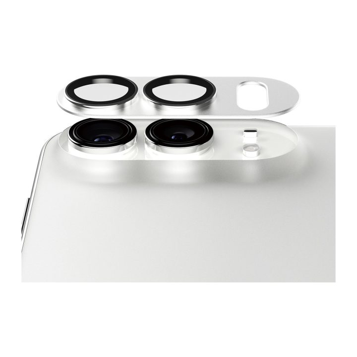 PanzerGlass ® Fender Camera Lens Protector Silver iPhone Duo Protetor…