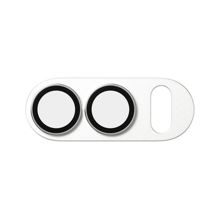 PanzerGlass ® Fender Camera Lens Protector Silver iPhone Duo Protetor…