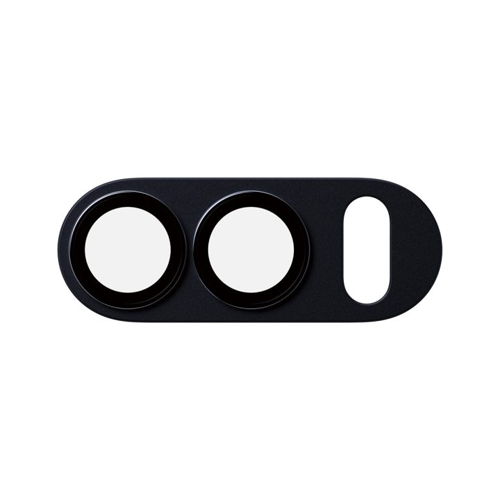 PanzerGlass ® Fender Camera Lens Protector Midnight iPhone Duo…