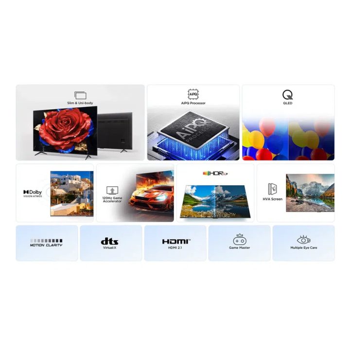 TCL T69C 65T69C 65" 4K Smart TV