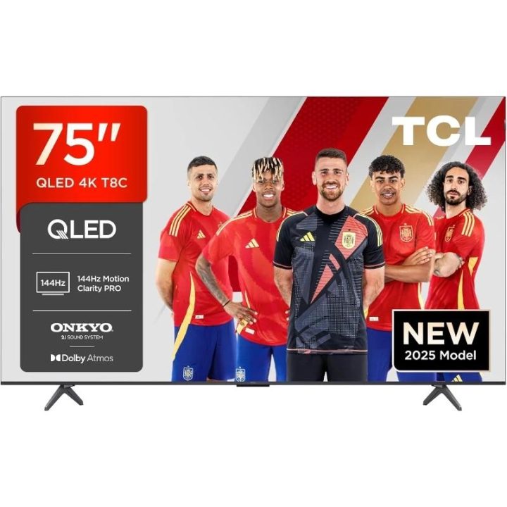 TCL T69C 75T69C 75" 4K Smart TV