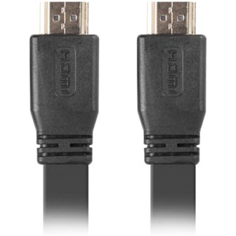 Cabo HDMI Lanberg macho-macho v2.0 4K plano 5 m preto…