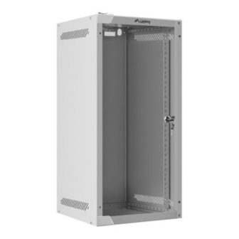 Lanberg WF10-2312-10S armário rack 12U Bastidor de parede Cinzento