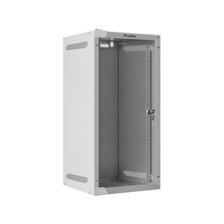 Lanberg WF10-2312-10S armário rack 12U Bastidor de parede Cinzento